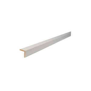 BAGUETTE ANGLE ARRONDI MDF 23x23 2,44ml PREPEINT BLANC 25pcs/botte SOTRINBOIS